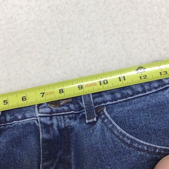 VINTAGE LEE JEAN SHORTS 10M - Picture 3 of 10